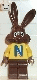 Minifig No: gen003 Name: Quicky the Nesquik Bunny (Nestle Rabbit) Minifig No: gen003 Name: Quicky the Nesquik Bunny (Nestle Rabbit)