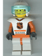 Minifig No: hky004 Name: Hockey Player D Minifig No: hky004 Name: Hockey Player D