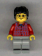 Minifig No: hp025 Name: Harry Potter, Red Shirt Torso, Light Gray Legs Minifig No: hp025 Name: Harry Potter, Red Shirt Torso, Light Gray Legs