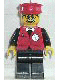 Minifig No: inf002 Name: Infomaniac, Black Legs Minifig No: inf002 Name: Infomaniac, Black Legs