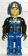 Minifig No: js005 Name: Police - Blue Legs, Black Jacket, Blue Helmet (Female) Minifig No: js005 Name: Police - Blue Legs, Black Jacket, Blue Helmet (Female)