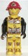 Minifig No: js007 Name: Fireman in Hat #07 Minifig No: js007 Name: Fireman in Hat #07