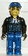 Minifig No: js012 Name: Police - Blue Legs, Black Jacket, Blue Cap with Star, Sunglasses Minifig No: js012 Name: Police - Blue Legs, Black Jacket, Blue Cap with Star, Sunglasses