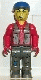 Minifig No: js017 Name: Bank Robber with Dark Gray Legs, Red Shirt and Blue Cap Minifig No: js017 Name: Bank Robber with Dark Gray Legs, Red Shirt and Blue Cap