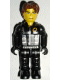 Minifig No: js020 Name: Jack Stone - Black Jacket, Black Legs Minifig No: js020 Name: Jack Stone - Black Jacket, Black Legs
