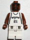 Minifig No: nba004 Name: NBA Tim Duncan, San Antonio Spurs #21 Minifig No: nba004 Name: NBA Tim Duncan, San Antonio Spurs #21