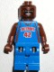 Minifig No: nba017 Name: NBA Jerry Stackhouse, Detroit Pistons #42 Minifig No: nba017 Name: NBA Jerry Stackhouse, Detroit Pistons #42