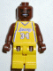 Minifig No: nba022 Name: NBA Shaquille O'Neal, Los Angeles Lakers #34 (Home Uniform) Minifig No: nba022 Name: NBA Shaquille O'Neal, Los Angeles Lakers #34 (Home Uniform)