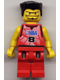 Minifig No: nba026 Name: NBA player, Number 8 Minifig No: nba026 Name: NBA player, Number 8