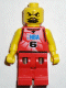Minifig No: nba041 Name: NBA player, Number 6 Minifig No: nba041 Name: NBA player, Number 6