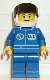 Minifig No: oct022 Name: Octan - Blue Oil, Blue Legs, White Helmet, Black Visor Minifig No: oct022 Name: Octan - Blue Oil, Blue Legs, White Helmet, Black Visor