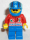 Minifig No: oct027 Name: Octan - Racing, Blue Legs, Blue Helmet 4 Stars & Stripes, Trans-Light Blue Visor Minifig No: oct027 Name: Octan - Racing, Blue Legs, Blue Helmet 4 Stars & Stripes, Trans-Light Blue Visor