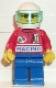 Minifig No: oct028 Name: Octan - Racing, Blue Legs, White Helmet, Trans-Light Blue Visor Minifig No: oct028 Name: Octan - Racing, Blue Legs, White Helmet, Trans-Light Blue Visor