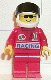 Minifig No: oct031 Name: Octan - Racing, Red Legs, White Helmet, Black Visor Minifig No: oct031 Name: Octan - Racing, Red Legs, White Helmet, Black Visor