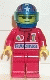 Minifig No: oct039 Name: Octan - Racing, Red Legs, Blue Helmet 4 Stars & Stripes, Trans-Light Blue Visor Minifig No: oct039 Name: Octan - Racing, Red Legs, Blue Helmet 4 Stars & Stripes, Trans-Light Blue Visor