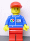 Minifig No: oct050 Name: Octan - Blue Oil, Red Legs, Red Cap Minifig No: oct050 Name: Octan - Blue Oil, Red Legs, Red Cap