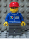 Minifig No: oct053 Name: Octan - Blue Oil, Dark Bluish Gray Legs, Red Cap, Glasses Minifig No: oct053 Name: Octan - Blue Oil, Dark Bluish Gray Legs, Red Cap, Glasses
