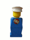 Minifig No: old008s Name: Legoland Old Type - Blue Torso, Blue Legs, White Hat, Life Preserver Sticker Minifig No: old008s Name: Legoland Old Type - Blue Torso, Blue Legs, White Hat, Life Preserver Sticker