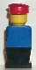 Minifig No: old010 Name: Legoland Old Type - Blue Torso, Black Legs, Red Hat Minifig No: old010 Name: Legoland Old Type - Blue Torso, Black Legs, Red Hat