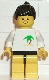 Minifig No: par020 Name: Palm Tree - Yellow Legs, Black Ponytail Hair Minifig No: par020 Name: Palm Tree - Yellow Legs, Black Ponytail Hair