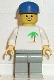 Minifig No: par021 Name: Palm Tree - Light Gray Legs, Blue Cap Minifig No: par021 Name: Palm Tree - Light Gray Legs, Blue Cap