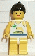 Minifig No: par022 Name: Island with Palm and Sun - Yellow Legs, Black Ponytail Hair Minifig No: par022 Name: Island with Palm and Sun - Yellow Legs, Black Ponytail Hair