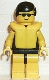 Minifig No: par036 Name: Plain Black Torso with Yellow Arms, Yellow Legs, Sunglasses, Black Male Hair, Life Jacket Minifig No: par036 Name: Plain Black Torso with Yellow Arms, Yellow Legs, Sunglasses, Black Male Hair, Life Jacket