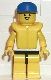Minifig No: par051 Name: Surfboard on Ocean - Yellow Legs, Blue Cap, Life Jacket Minifig No: par051 Name: Surfboard on Ocean - Yellow Legs, Blue Cap, Life Jacket