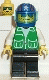 Minifig No: pck005 Name: Jacket Green with 2 Large Pockets - Black Legs, Blue Helmet 4 Stars & Stripes, Trans-Light Blue Visor Minifig No: pck005 Name: Jacket Green with 2 Large Pockets - Black Legs, Blue Helmet 4 Stars & Stripes, Trans-Light Blue Visor