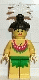 Minifig No: pi066 Name: Islander, Female Minifig No: pi066 Name: Islander, Female