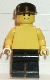 Minifig No: pln094 Name: Plain Yellow Torso with Yellow Arms, Black Legs, Black Cap Minifig No: pln094 Name: Plain Yellow Torso with Yellow Arms, Black Legs, Black Cap