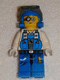 Minifig No: pm013 Name: Power Miner - Brains, Goggles Minifig No: pm013 Name: Power Miner - Brains, Goggles