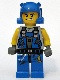 Minifig No: pm021 Name: Power Miner - Engineer Minifig No: pm021 Name: Power Miner - Engineer