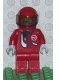 Minifig No: rac034 Name: Racer, Red with Light Bluish Gray Balaclava, Red Helmet, Trans-Black Visor Minifig No: rac034 Name: Racer, Red with Light Bluish Gray Balaclava, Red Helmet, Trans-Black Visor