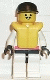Minifig No: rsq013 Name: Res-Q 2 - Black Cap, Life Jacket Minifig No: rsq013 Name: Res-Q 2 - Black Cap, Life Jacket
