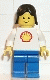 Minifig No: shell002 Name: Shell - Classic - Blue Legs, Black Female Hair Minifig No: shell002 Name: Shell - Classic - Blue Legs, Black Female Hair