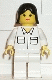 Minifig No: soc058 Name: Shirt with 2 Pockets, White Legs, Black Female Hair Minifig No: soc058 Name: Shirt with 2 Pockets, White Legs, Black Female Hair