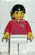 Minifig No: soc086 Name: Soccer Player Red/White Team with shirt #2 Minifig No: soc086 Name: Soccer Player Red/White Team with shirt #2