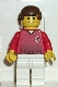 Minifig No: soc087 Name: Soccer Player Red/White Team with shirt #4 Minifig No: soc087 Name: Soccer Player Red/White Team with shirt #4