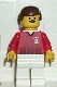 Minifig No: soc090 Name: Soccer Player Red/White Team with shirt #11 Minifig No: soc090 Name: Soccer Player Red/White Team with shirt #11