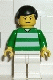 Minifig No: soc093 Name: Soccer Player Green & White Team #11 on Back Minifig No: soc093 Name: Soccer Player Green & White Team #11 on Back