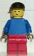 Minifig No: soc097 Name: Soccer Player Womens Team Goalie, Black Cap Minifig No: soc097 Name: Soccer Player Womens Team Goalie, Black Cap