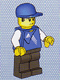 Minifig No: soc128s Name: Soccer Goalie - Adidas Logo Blue Torso Stickers (#8) Minifig No: soc128s Name: Soccer Goalie - Adidas Logo Blue Torso Stickers (#8)