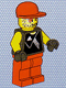 Minifig No: soc130s Name: Soccer Goalie - Adidas Logo Black Torso Stickers (#20) Minifig No: soc130s Name: Soccer Goalie - Adidas Logo Black Torso Stickers (#20)