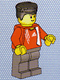 Minifig No: soc131s Name: Soccer Player - Adidas Logo Red Torso Stickers (#11) Minifig No: soc131s Name: Soccer Player - Adidas Logo Red Torso Stickers (#11)