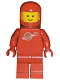 Minifig No: sp005 Name: Classic Space - Red with Airtanks Minifig No: sp005 Name: Classic Space - Red with Airtanks