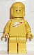 Minifig No: sp007 Name: Classic Space - Yellow with Airtanks Minifig No: sp007 Name: Classic Space - Yellow with Airtanks