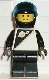 Minifig No: sp013 Name: Futuron - Black Minifig No: sp013 Name: Futuron - Black