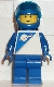 Minifig No: sp014 Name: Futuron - Blue Minifig No: sp014 Name: Futuron - Blue