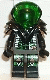 Minifig No: sp028 Name: Insectoids - green circuitry w/hose on sides, printed legs, Black Armor Minifig No: sp028 Name: Insectoids - green circuitry w/hose on sides, printed legs, Black Armor